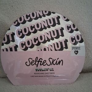 Selfie Skin Coconut Oil Sheet Mask